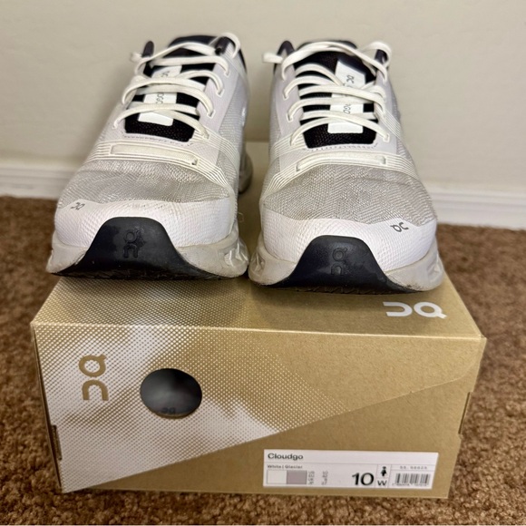 On Running, On Cloud Cloudgo sneakers white glacier - Picture 3 of 6